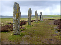 HY2913 : Ring of Brodgar by Oliver Dixon