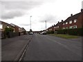 Stanks Lane North - viewed from Farndale Approach