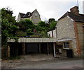 Oxford Street building above Brook Hill, Woodstock