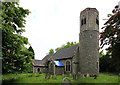 All Saints, Stuston