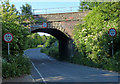 Railway bridge near Long Hanborough