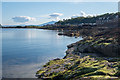 Shoreline at Millport