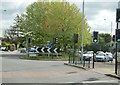 Roundabout, A316