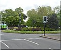TQ1674 : Roundabout on the A316 by N Chadwick