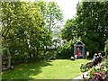 Well-dressing, Cressbrook, June 2015 [2]