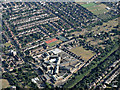 HM Prison Wandsworth from the air