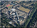 HM Prison Wandsworth from the air