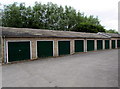 Glyme Close lockup garages, Woodstock