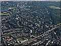 Wimbledon from the air