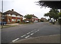 Kenilworth Road at the junction of Glengall Road