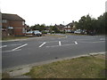 Broadfields Avenue looking towards Francklyn Gardens