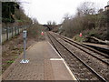 Southern end of Danescourt railway station,  Cardiff 