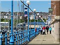 Beside Milford Haven Marina