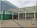 SJ8545 : Royal Stoke University Hospital: main entrance by Jonathan Hutchins