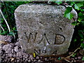 WD No.4 boundary marker, Hospital Road, Omagh