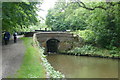 Below lock #2 on the Peak Forest Canal