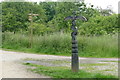 Trans Pennine Trail Millennium Milepost