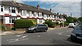 Suburban housing in Crescent Rise