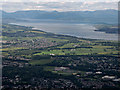 Erskine and the Firth of Clyde from the air