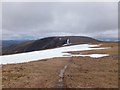 NN9493 : Late snow, Leac Ghorm by Alpin Stewart