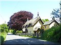 Thatched house near Arlington Court