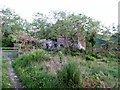 The ruins of Pen-y-Ffridd, Rhiwlas