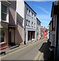 East along St Mary Street, Cardigan