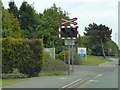 Level crossing on A511 for industry at Bardon