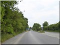 Start of dual carriageway on A511 Bardon Road