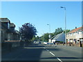 A737 Dalry Road looking north