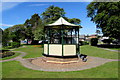 Victoria Gardens bandstand, Cardigan