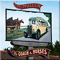 Inn sign, Coach and Horses