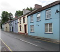 Row of houses, Castle Street, Cardigan