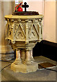 St Mary, Hornsey Rise - Font