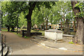 St Mary Magdalene, Upper Holloway - Churchyard