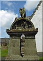 A Double Gravestone at Fenwick