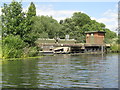 Sluice on the River Great Ouse