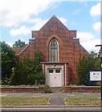 TQ2995 : Oakwood Methodist Church, North London by Jim Osley