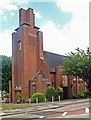 Grange Park Methodist Church, London N21