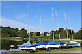 Annandale Sailing Club and Castle Loch, Lochmaben