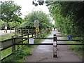 NCN51 at Willington