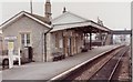 Castle Cary railway station, Somerset, 1984