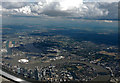 Docklands from the air