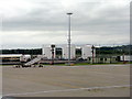 NT1473 : Fuel storage tanks at Edinburgh Airport by M J Richardson