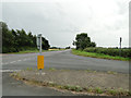 Meeting the A149 from Elderbush Lane