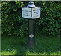 Trent & Mersey Canal Milepost