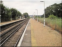 TQ2846 : Salfords railway station, Surrey by Nigel Thompson