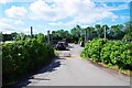 Allotments access road, near Carterton, Oxon