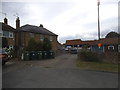 The entrance to Hithermoor Farm, Stanwell Moor