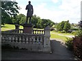 Joseph Locke Statue in Locke Park